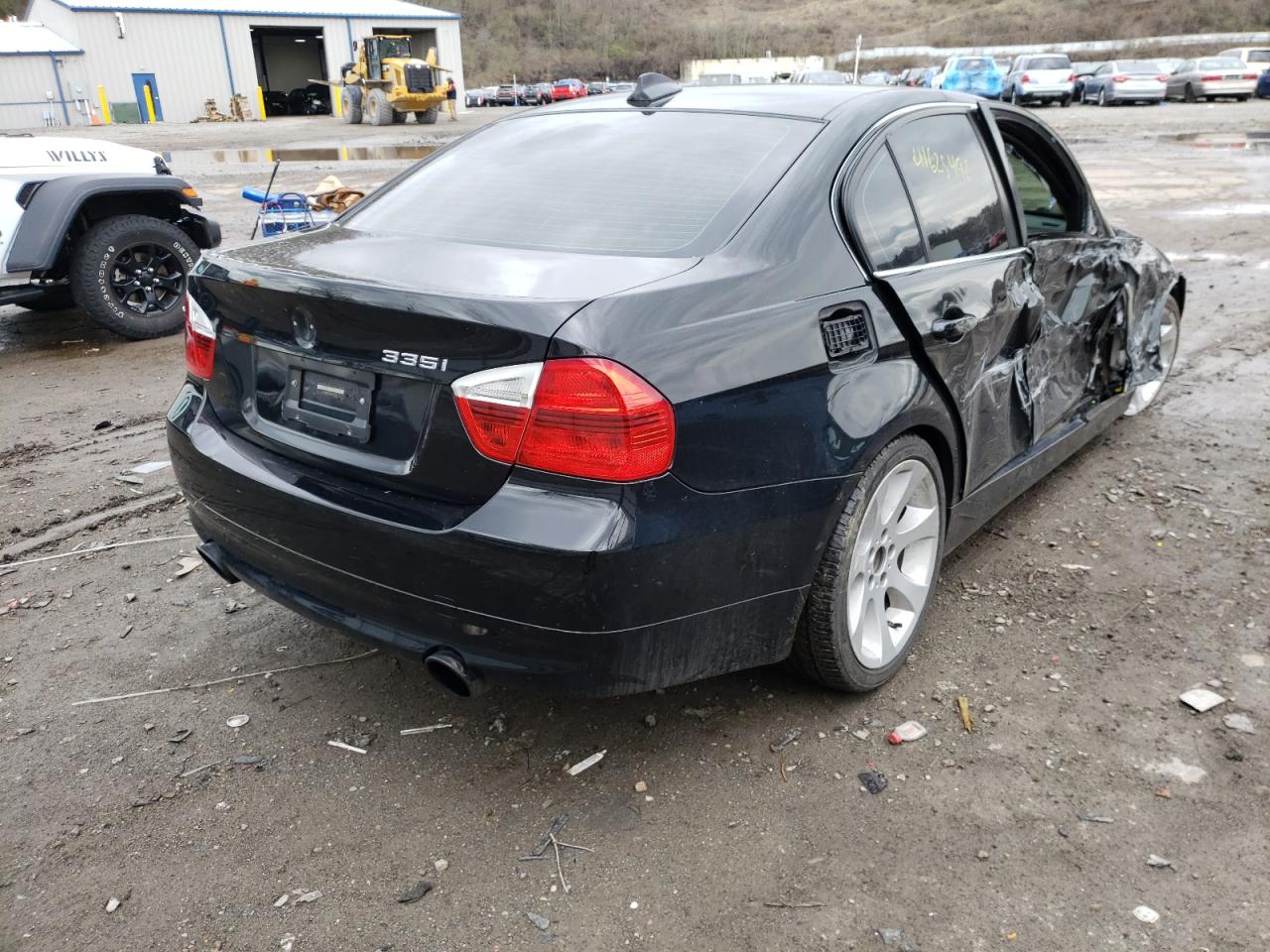 Photo 4 from auction – 2007 BMW 335 I with VIN WBAVB73567KY62358