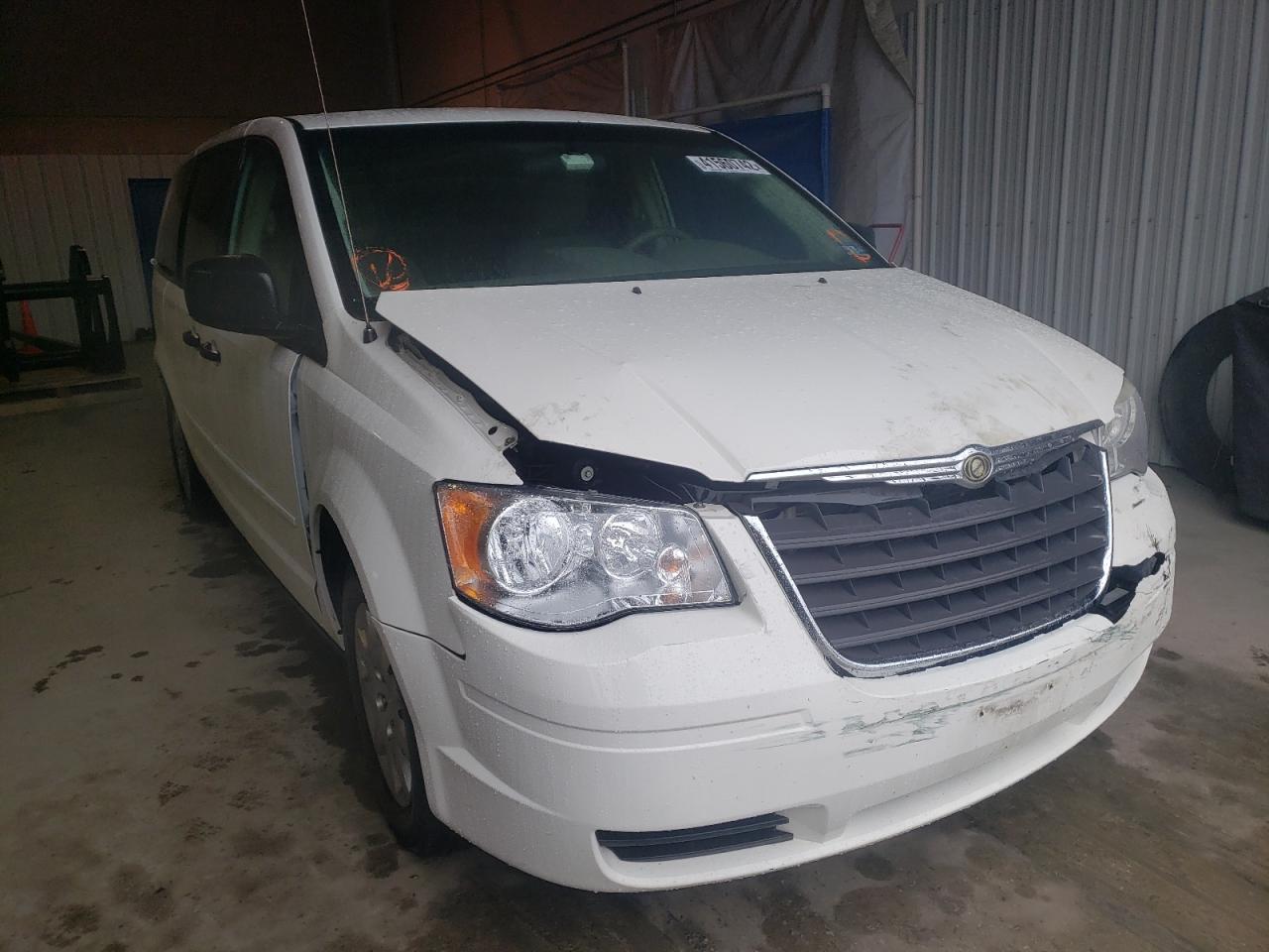 CHRYSLER TOWN & COU 2008 with VIN 2A8HR44H58R821136 - Photo from auction