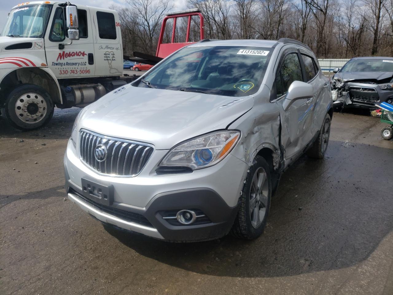 Photo 2 from auction – 2013 BUICK ENCORE with VIN KL4CJGSB3DB198109