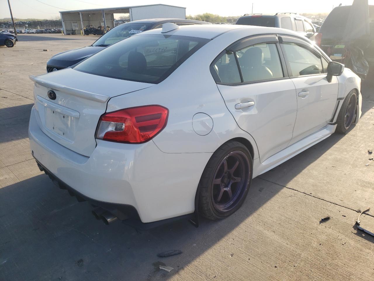 Photo 4 from auction – 2015 SUBARU WRX LIMITE with VIN JF1VA1G63F9817007