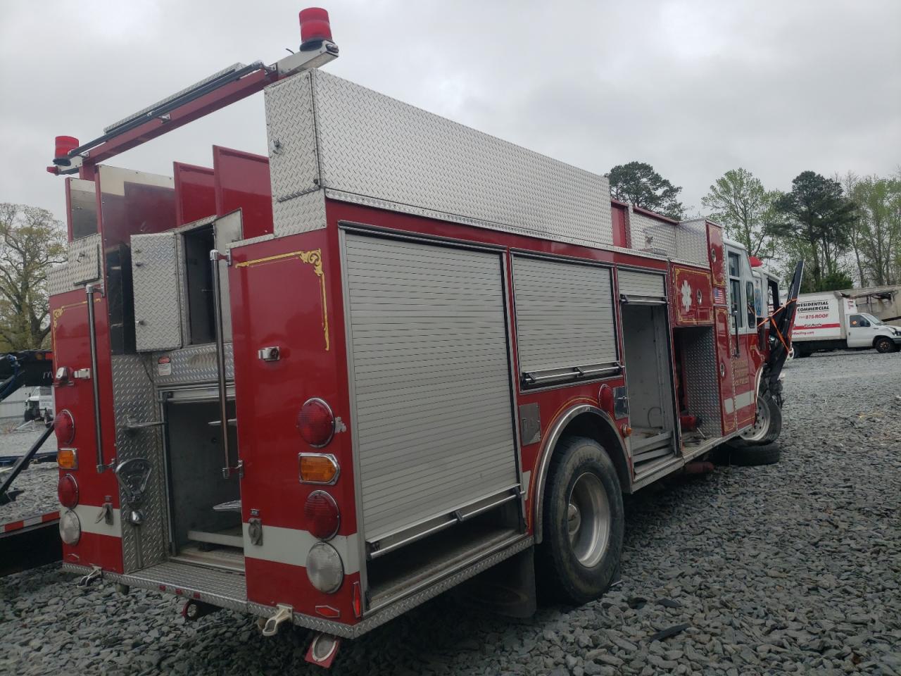 Photo 4 from auction – 1995 PIERCE MFG. INC. PIERCE with VIN 4P1CT02G1SA000219
