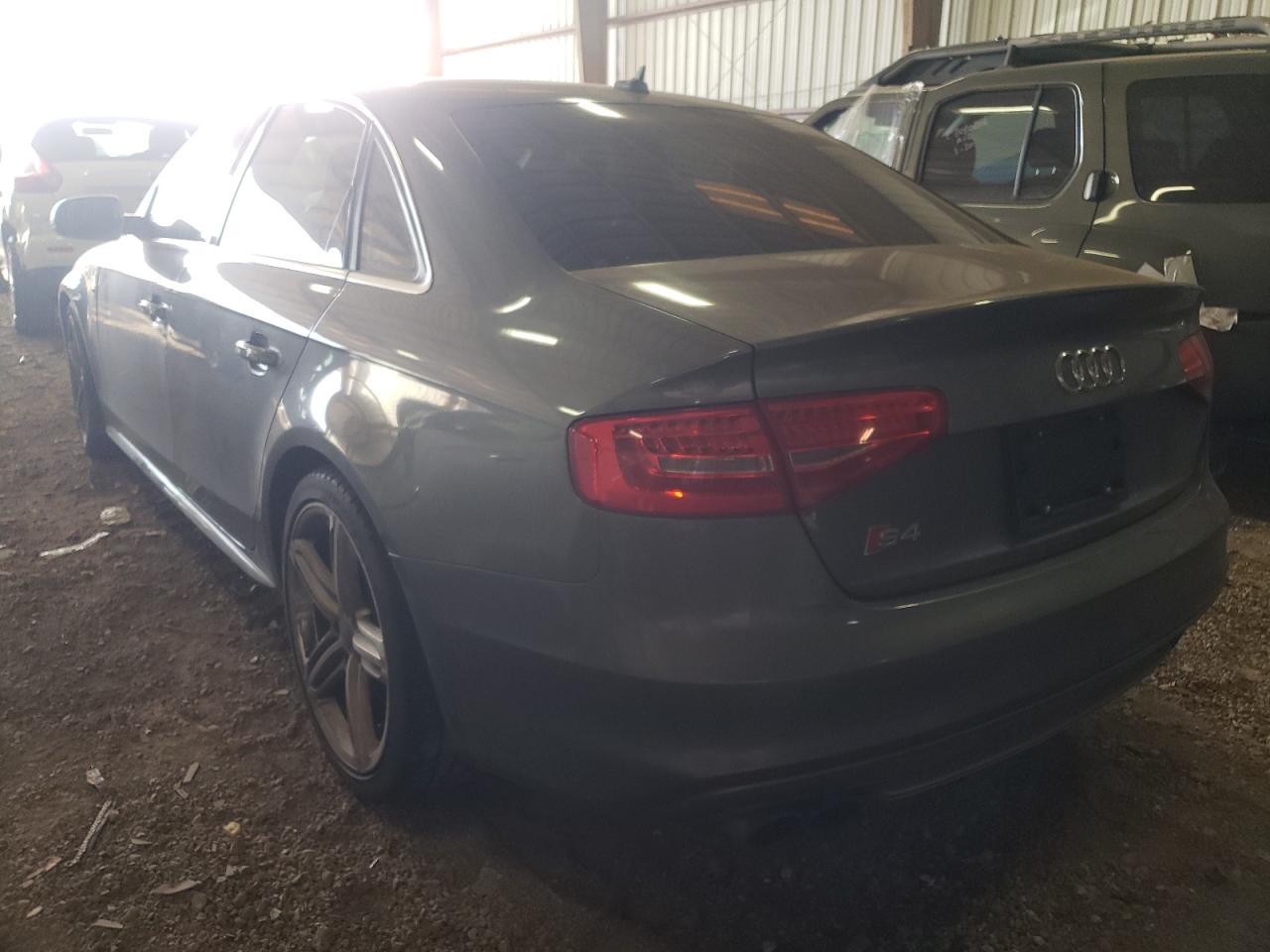 Photo 3 from auction – 2014 AUDI S4 PRESTIG with VIN WAUKGAFL8EA070906