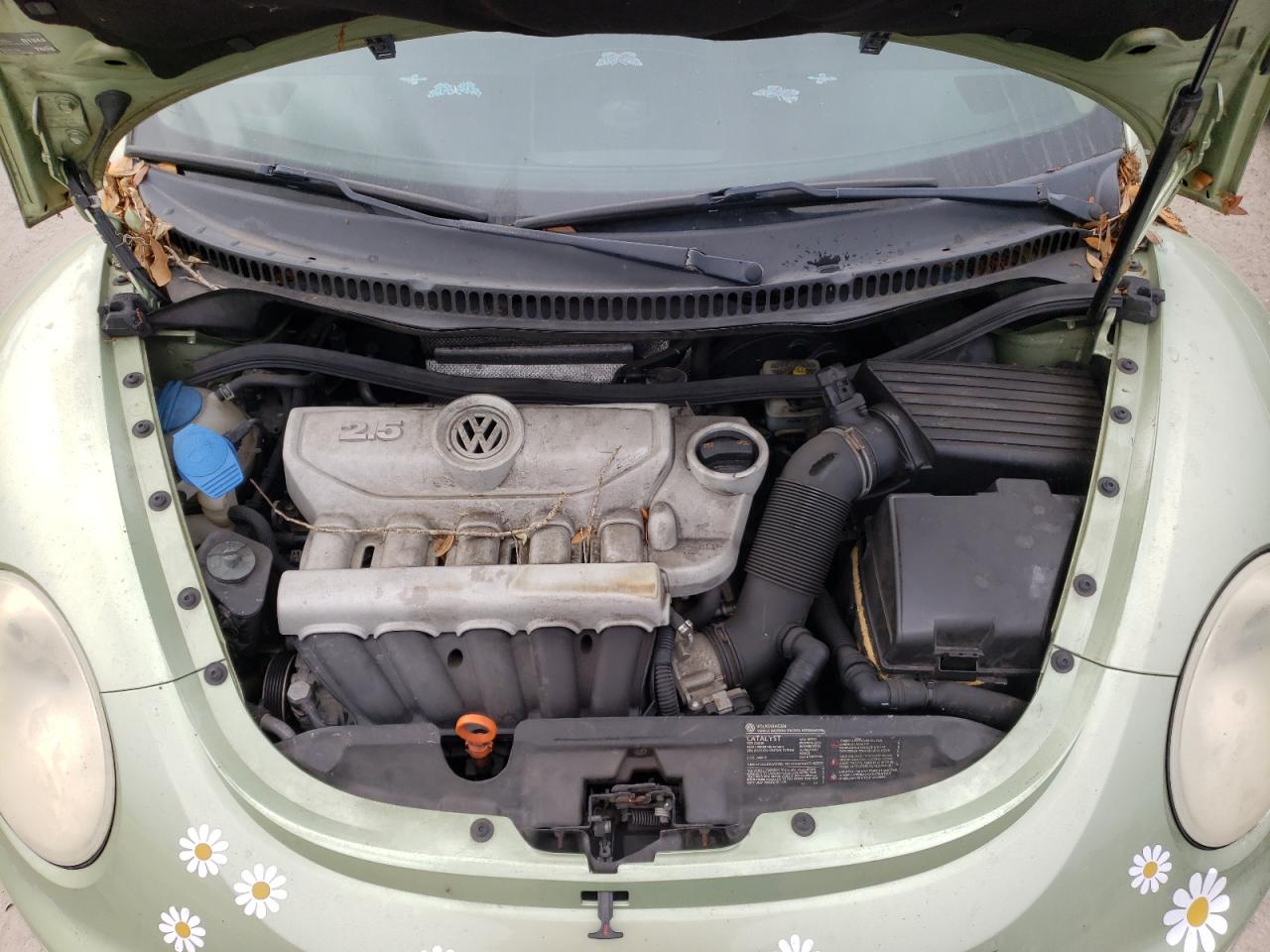 Photo 7 from auction – 2008 VOLKSWAGEN BEETLE CON with VIN 3VWPF31Y98M411857