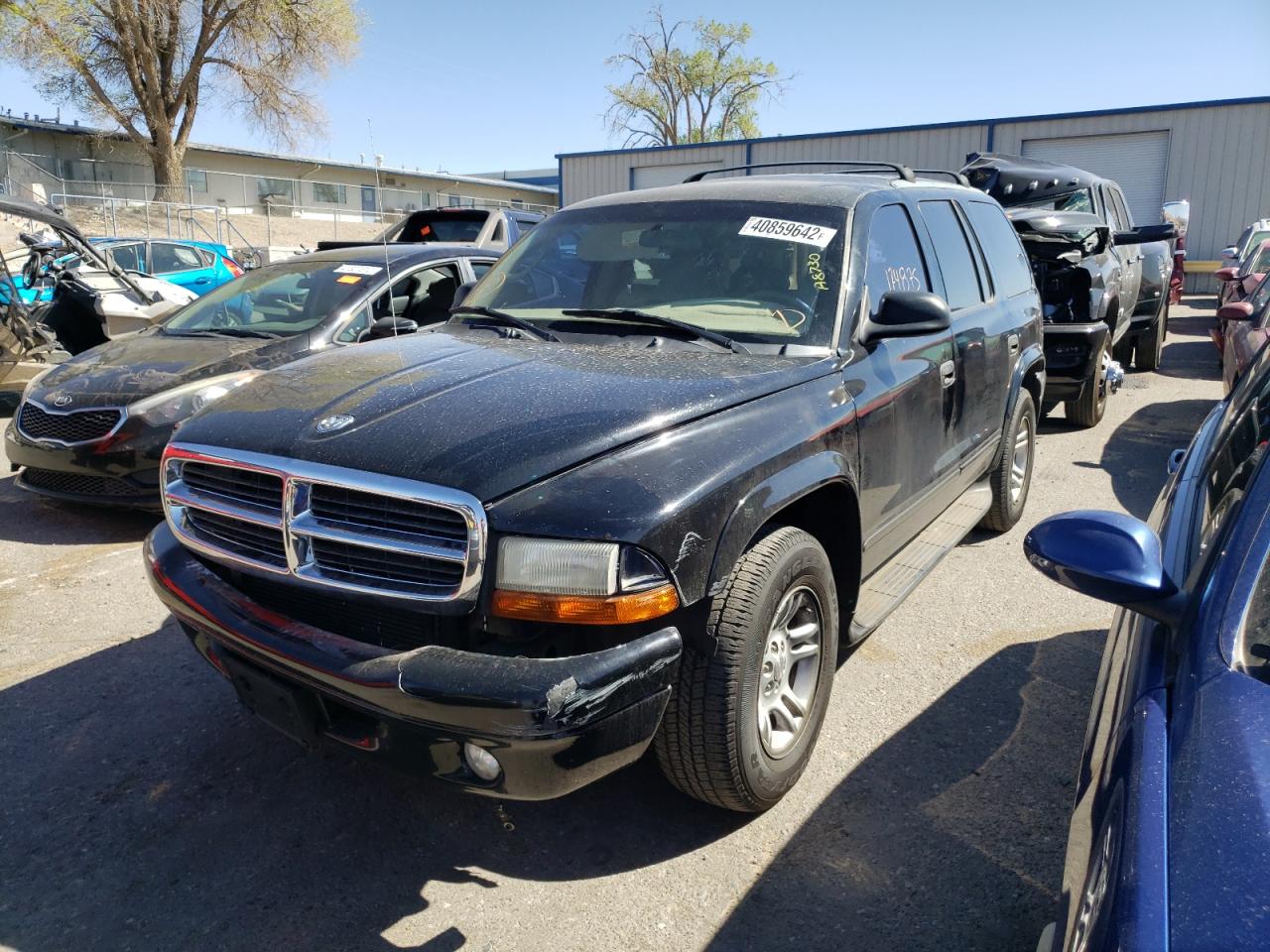 Photo 2 from auction – 2003 DODGE DURANGO SL with VIN 1D4HR48NX3F607902