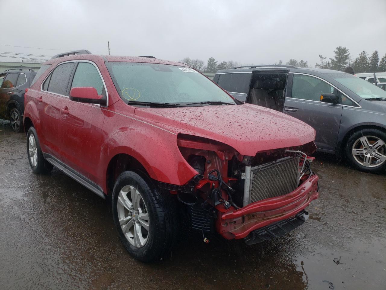 CHEVROLET EQUINOX LT 2013 with VIN 2GNFLNEK3D6281840 - Photo from auction