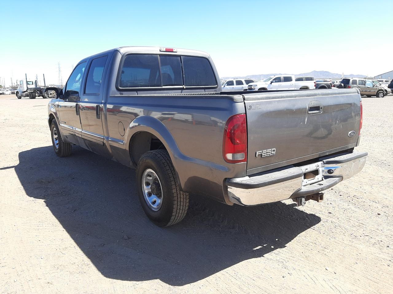 Photo 3 from auction – 2003 FORD F250 SUPER with VIN 1FTNW20FX3EB22019