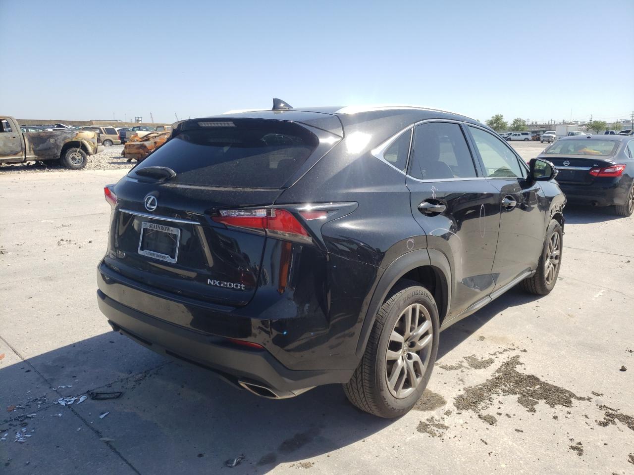 Photo 4 from auction – 2015 LEXUS NX 200T with VIN JTJYARBZ1F2008568