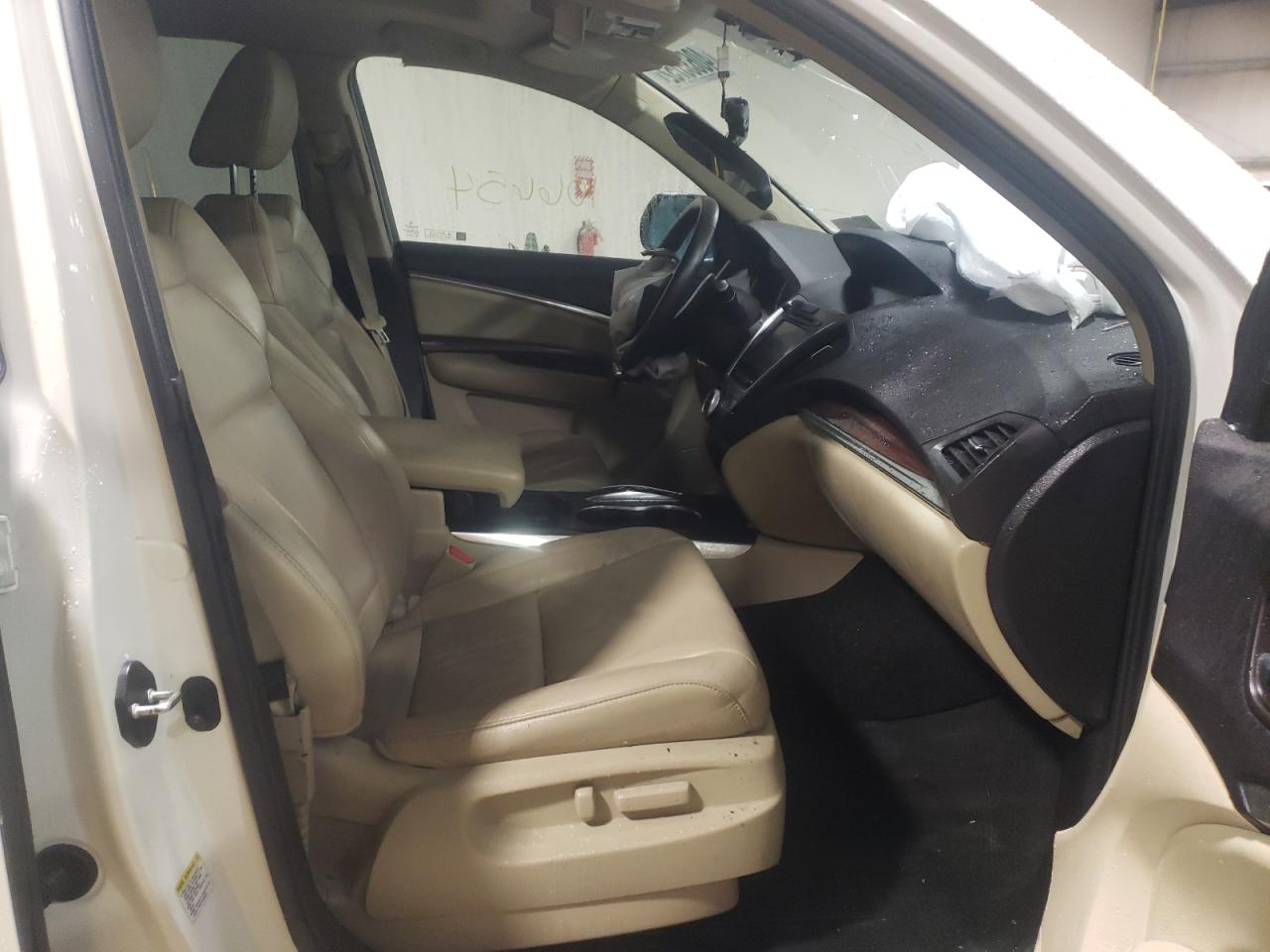 Photo 5 from auction – 2016 ACURA MDX TECHNO with VIN 5FRYD4H47GB002277
