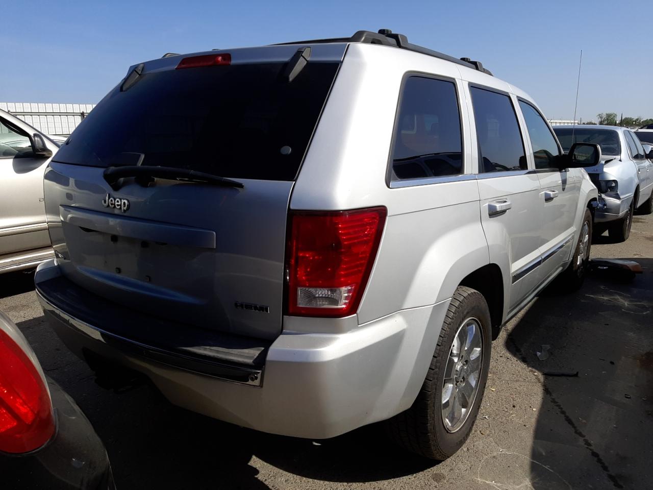 Photo 4 from auction – 2008 JEEP GRAND CHER with VIN 1J8HS58288C217699