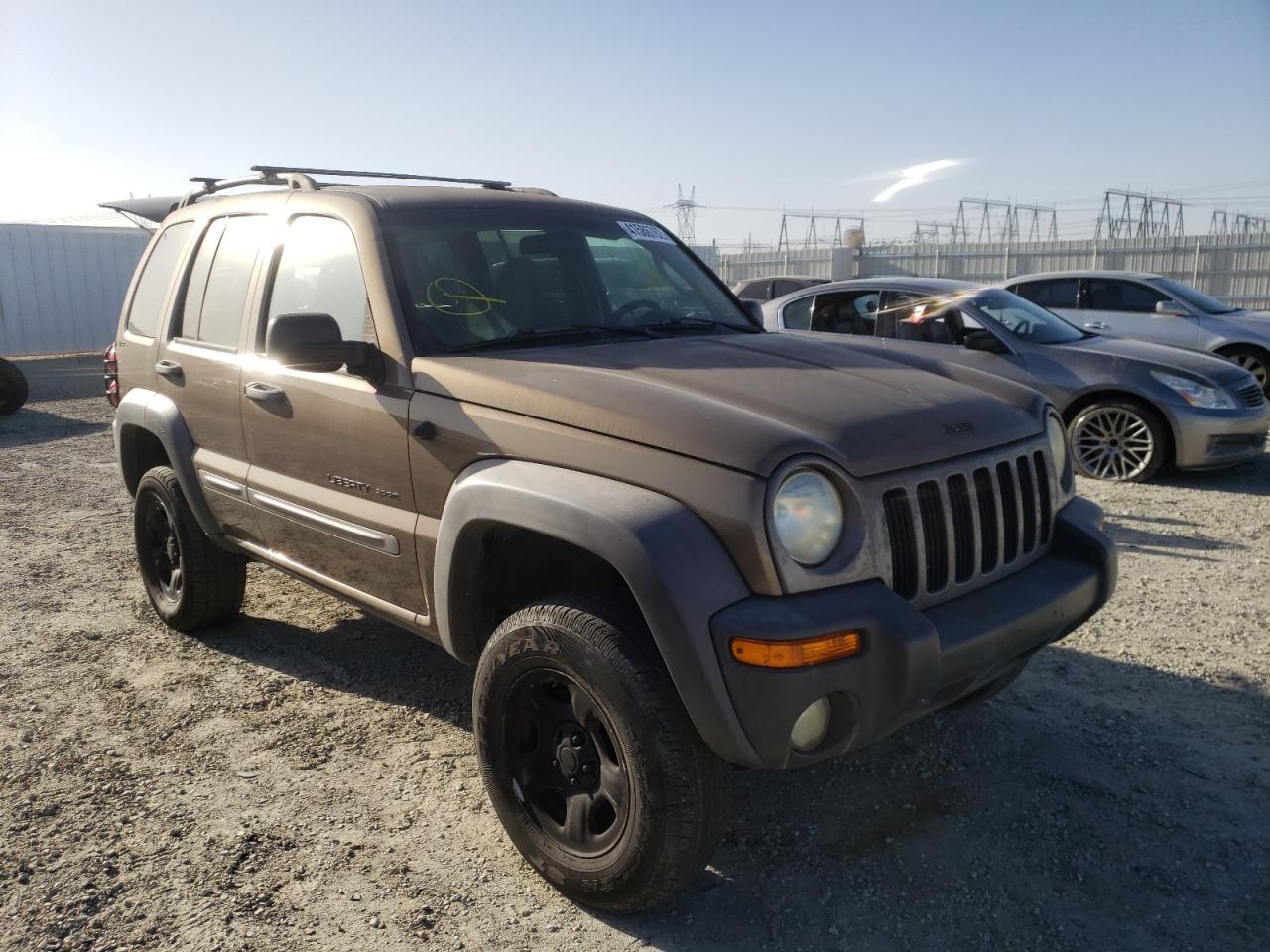 JEEP LIBERTY SP 2002 with VIN 1J4GL48K32W118394 - Photo from auction