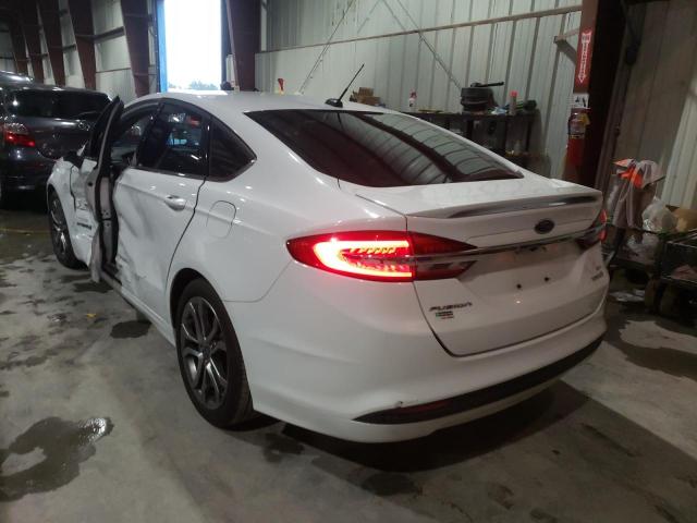 Photo 3 from auction – 2017 FORD FUSION SE with VIN 3FA6P0LU4HR286148