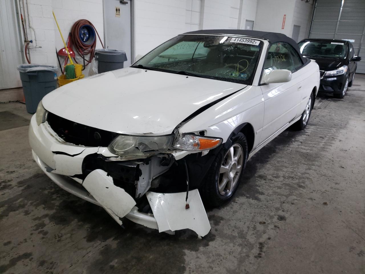 Photo 2 from auction – 2002 TOYOTA CAMRY SOLA with VIN 2T1FF28P52C556979