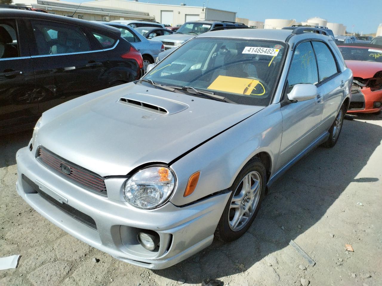 Photo 2 from auction – 2002 SUBARU IMPREZA WR with VIN JF1GG29672H810605