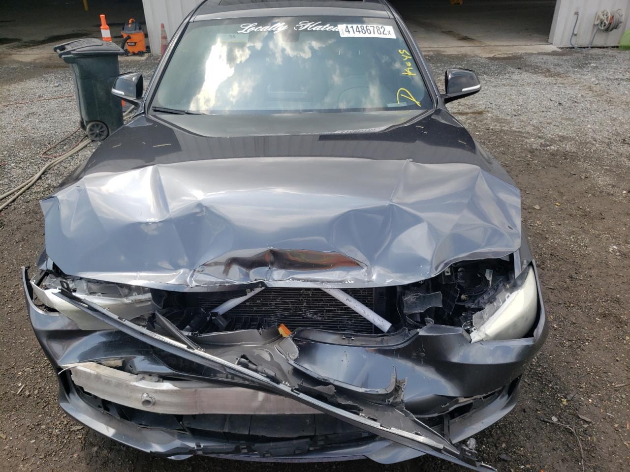 Photo 9 from auction – 2012 BMW 328 I with VIN WBA3A5C52CF259554