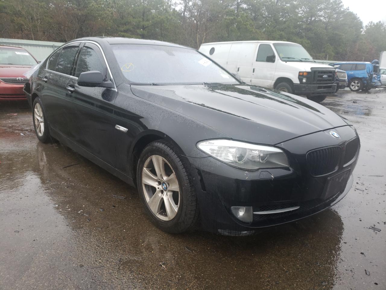 BMW 528 XI 2013 with VIN WBAXH5C51DD106920 - Photo from auction