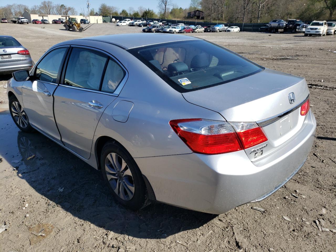 Photo 3 from auction – 2014 HONDA ACCORD LX with VIN 1HGCR2F33EA188693