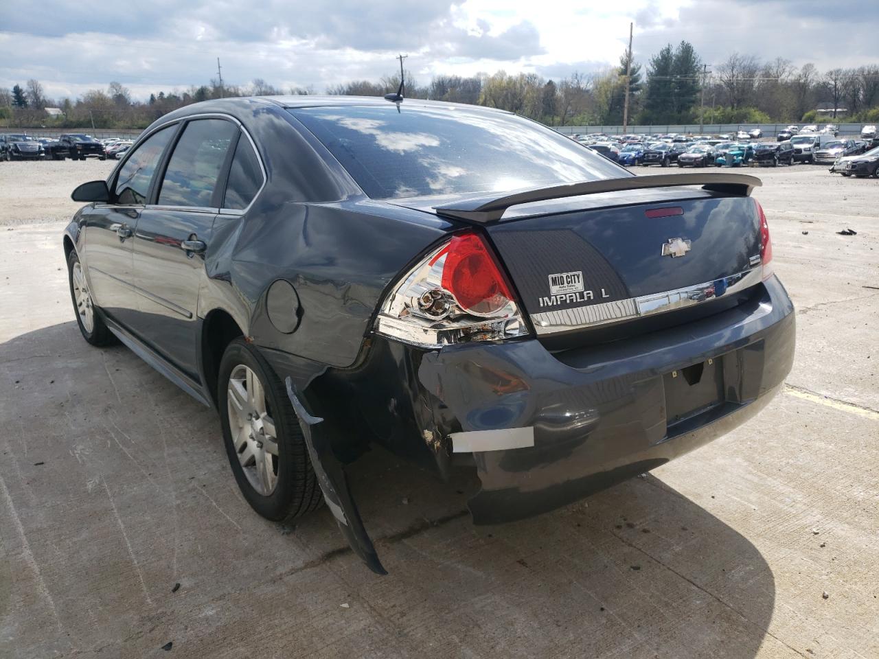 Photo 3 from auction – 2011 CHEVROLET IMPALA LT with VIN 2G1WG5EKXB1290566
