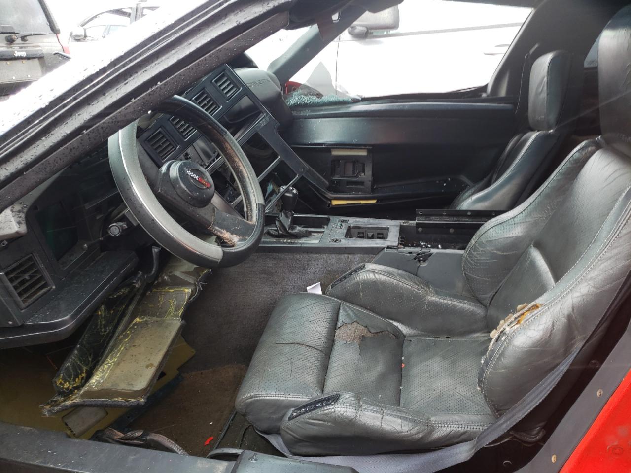 Photo 5 from auction – 1987 CHEVROLET CORVETTE with VIN 1G1YY2189H5120835