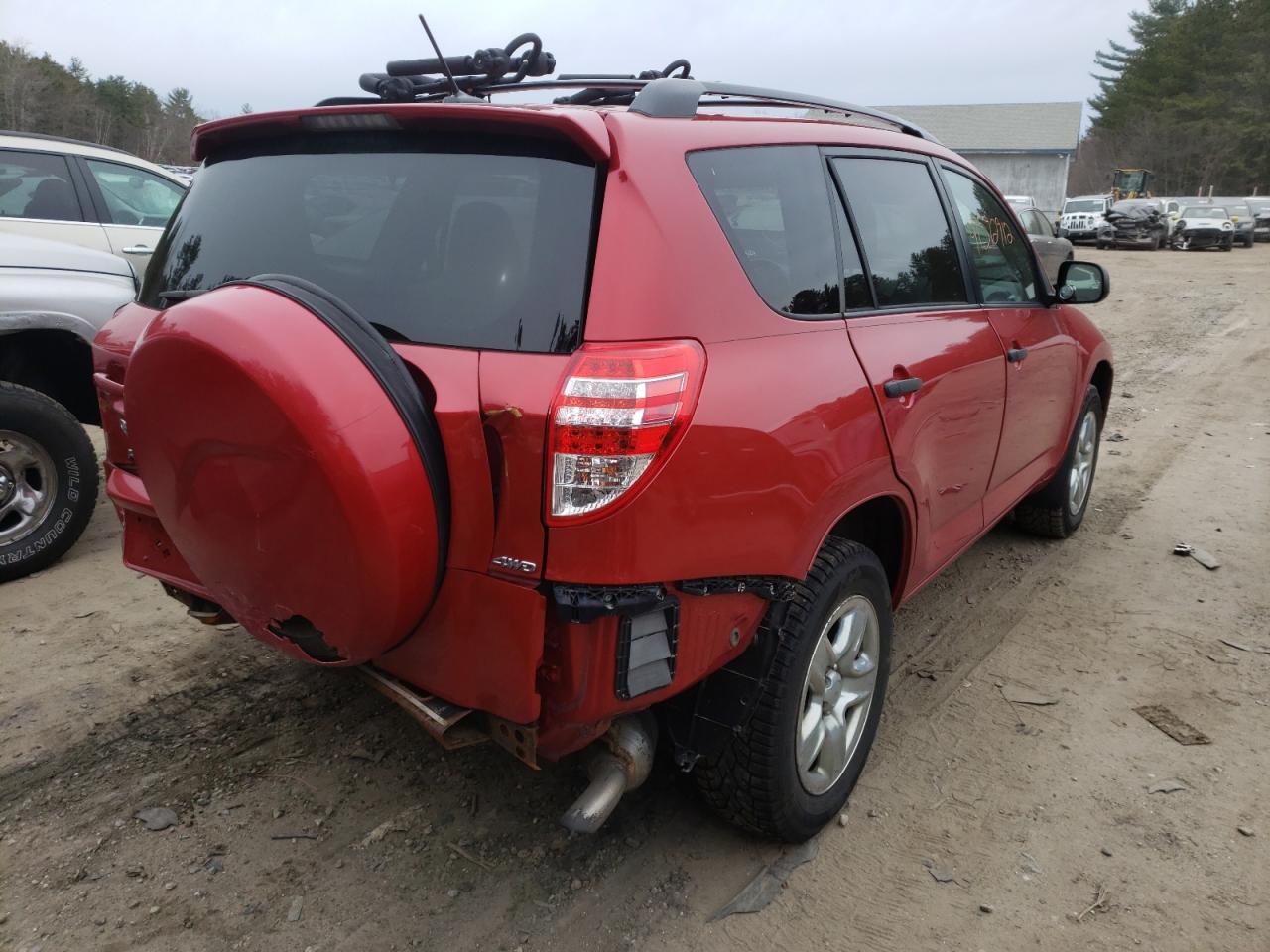 Photo 4 from auction – 2011 TOYOTA RAV4 with VIN 2T3BF4DV4BW172664