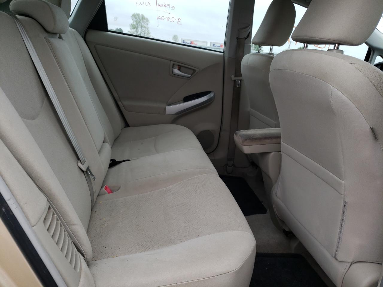 Photo 6 from auction – 2011 TOYOTA PRIUS with VIN JTDKN3DU2B1392484