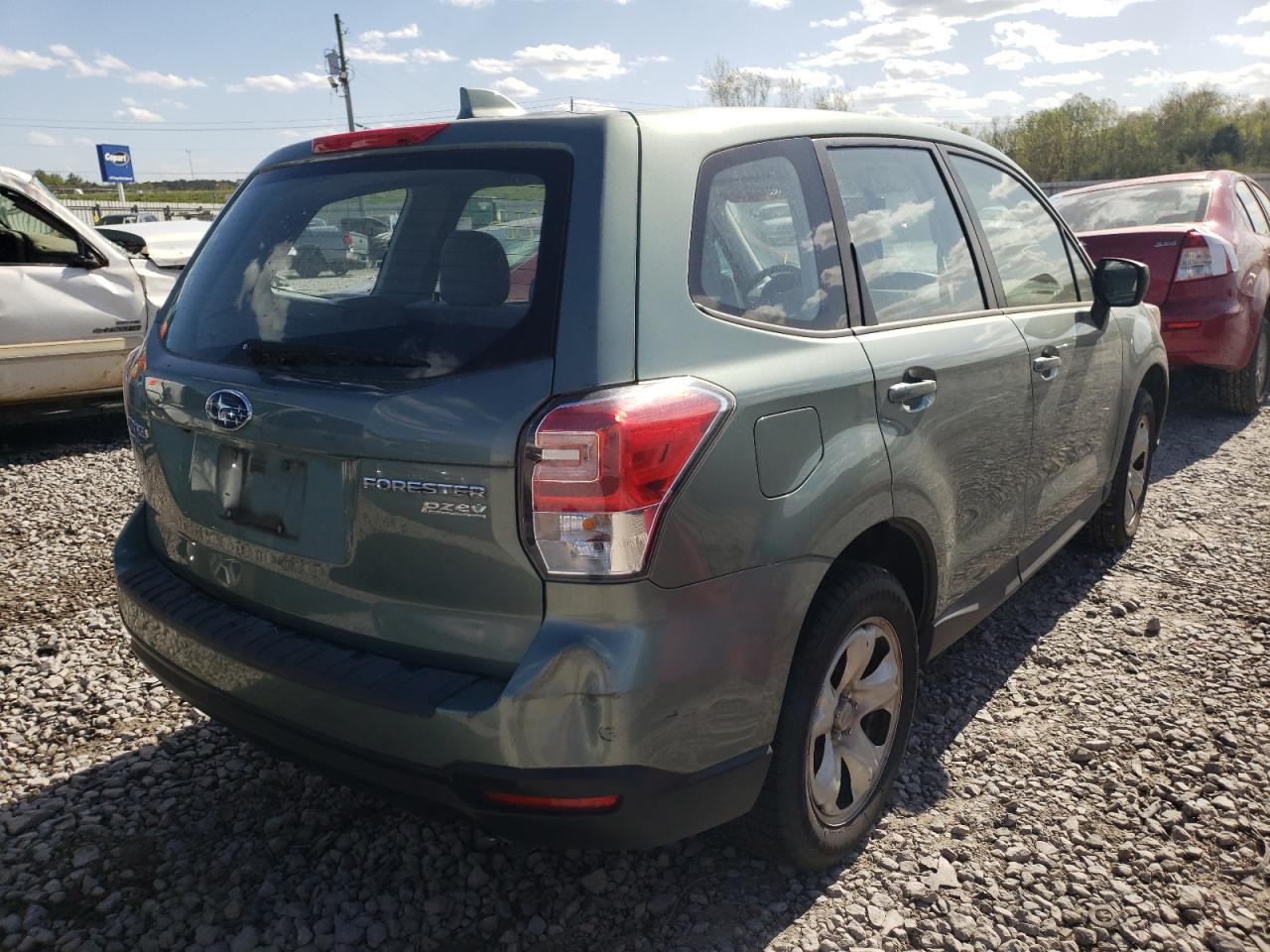 Photo 4 from auction – 2017 SUBARU FORESTER 2 with VIN JF2SJAAC1HG503481