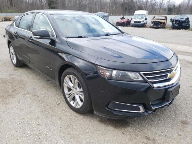 CHEVROLET IMPALA LT 2014 with VIN 2G1115SL5E9206281 - Photo from auction