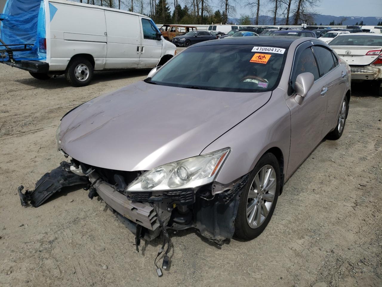 Photo 2 from auction – 2007 LEXUS ES 350 with VIN JTHBJ46G172042837