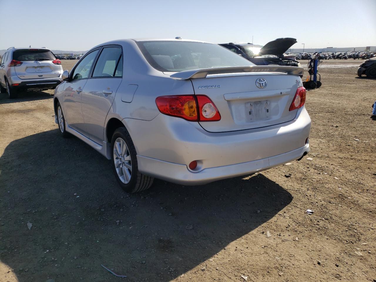 Photo 3 from auction – 2010 TOYOTA COROLLA BA with VIN 2T1BU4EE7AC454391