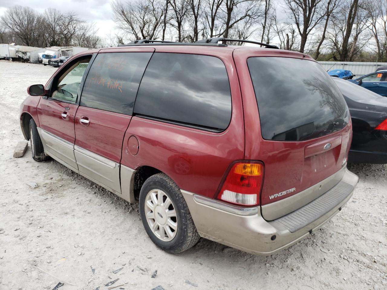 Photo 3 from auction – 2003 FORD WINDSTAR L with VIN 2FMDA58453BB36805