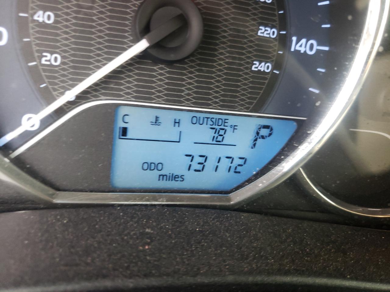 Photo 8 from auction – 2014 TOYOTA COROLLA L with VIN 2T1BURHE8EC187910