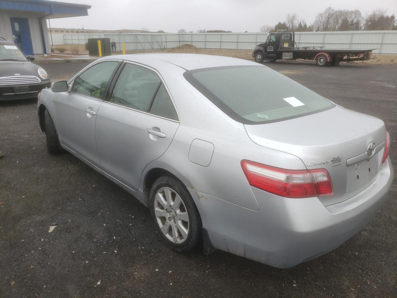 Photo 3 from auction – 2007 TOYOTA CAMRY CE with VIN JTNBE46K173010096