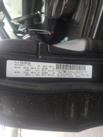 Photo 10 from auction – 2015 JEEP GRAND CHER with VIN 1C4RJFAG1FC820324