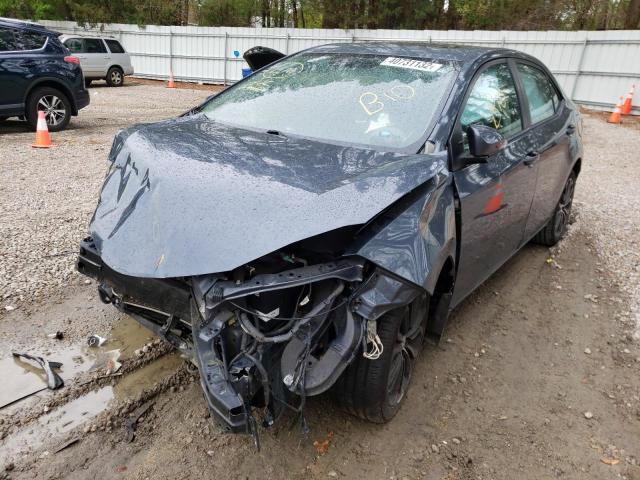 Photo 2 from auction – 2014 TOYOTA COROLLA L with VIN 2T1BURHE4EC034411