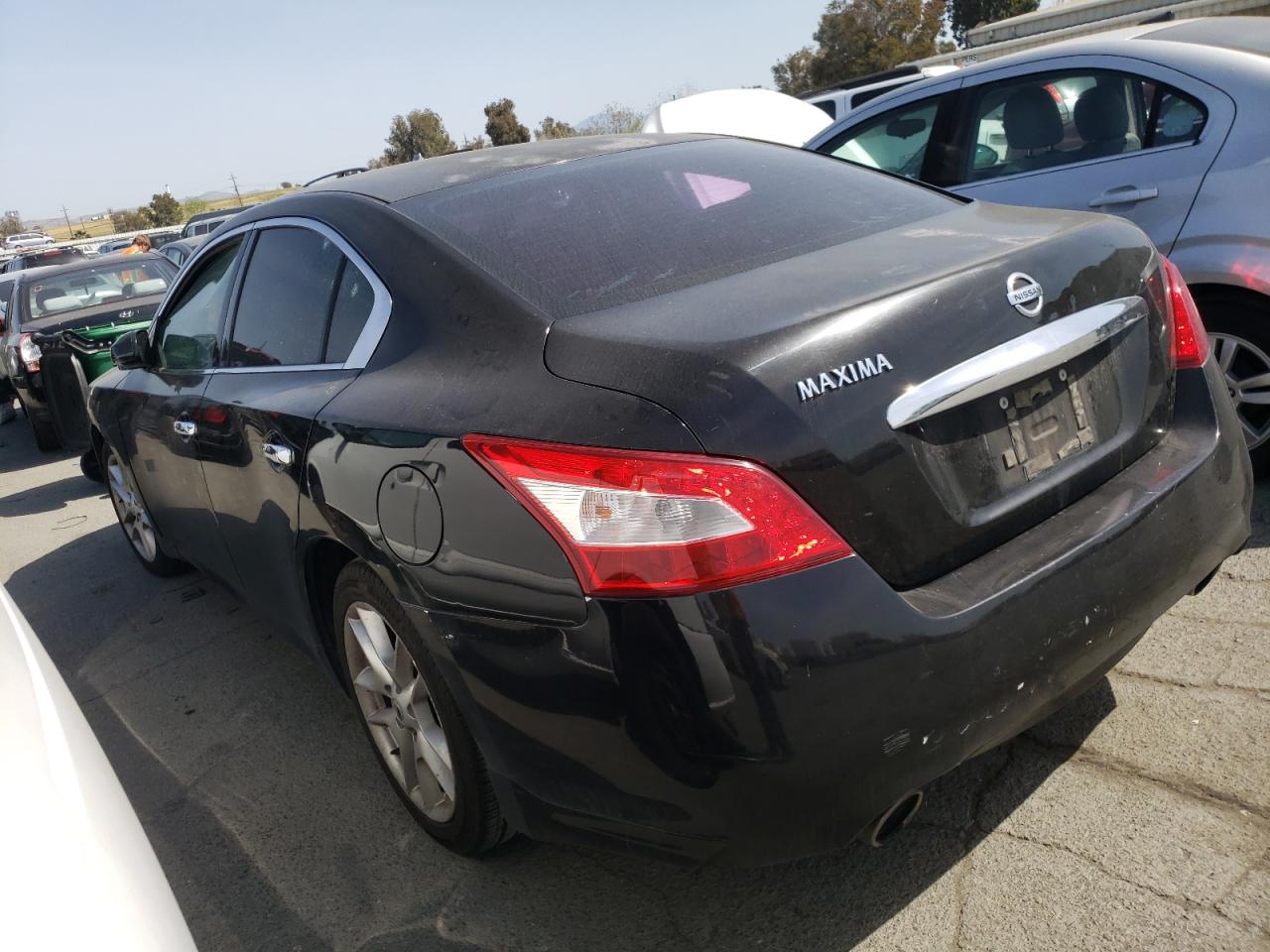 Photo 3 from auction – 2011 NISSAN MAXIMA S with VIN 1N4AA5AP0BC862572