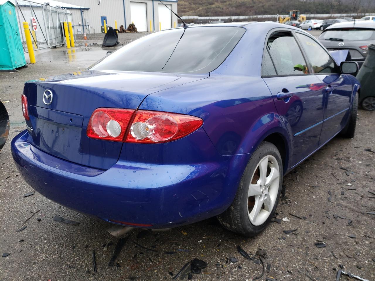 Photo 4 from auction – 2005 MAZDA 6 I with VIN 1YVHP80C355M56537