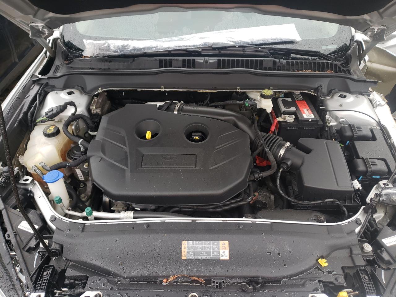 Photo 7 from auction – 2017 FORD FUSION SE with VIN 3FA6P0T97HR268576