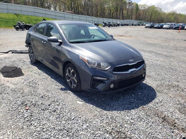 KIA FORTE FE 2021 with VIN 3KPF24ADXME285073 - Photo from auction