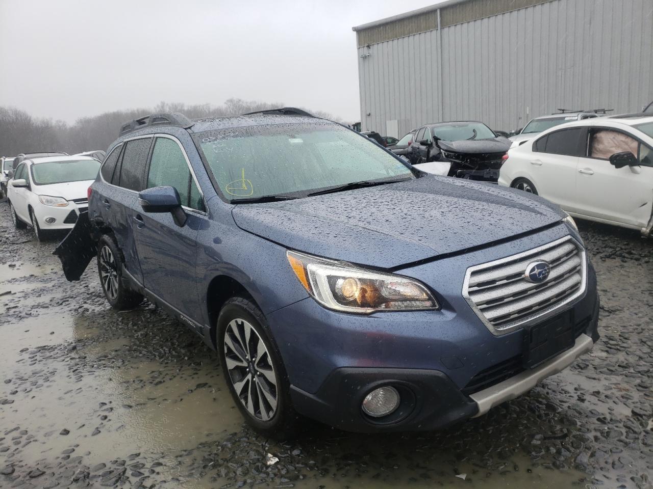 SUBARU OUTBACK 2. 2016 with VIN 4S4BSALC2G3257891 - Photo from auction