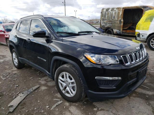 JEEP COMPASS SP 2020 with VIN 3C4NJCAB6LT230105 - Photo from auction