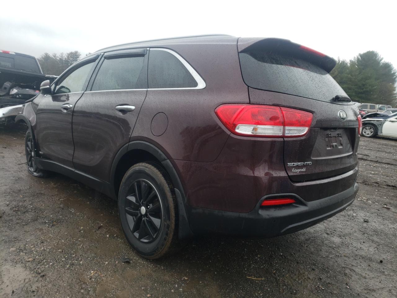 Photo 3 from auction – 2016 KIA SORENTO LX with VIN 5XYPGDA37GG070383