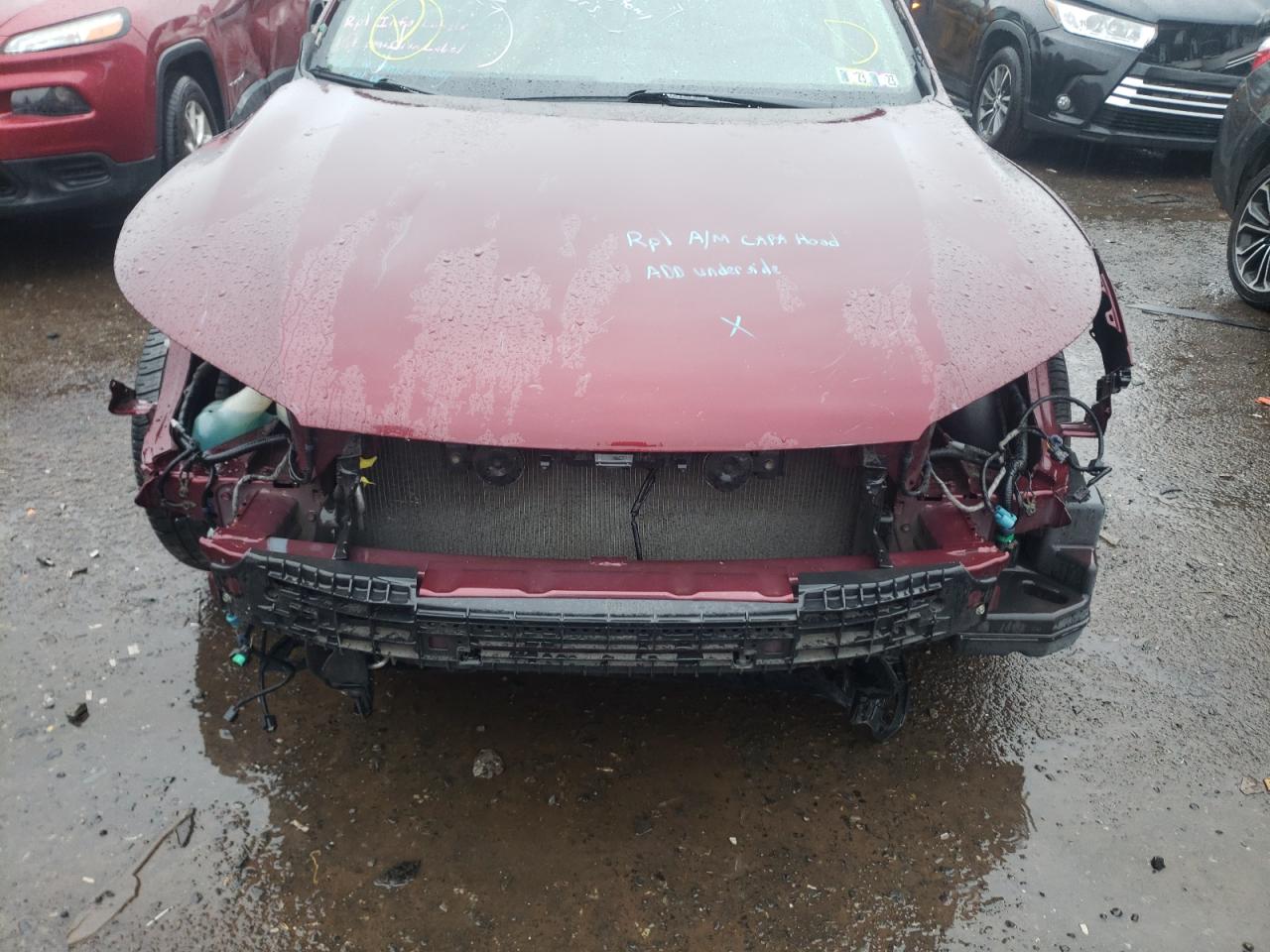Photo 9 from auction – 2014 HONDA ACCORD LX with VIN 1HGCR2F33EA251243