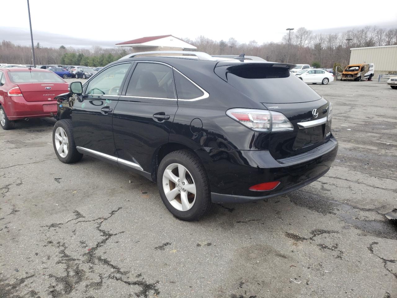 Photo 3 from auction – 2012 LEXUS RX 350 with VIN 2T2BK1BA2CC143858