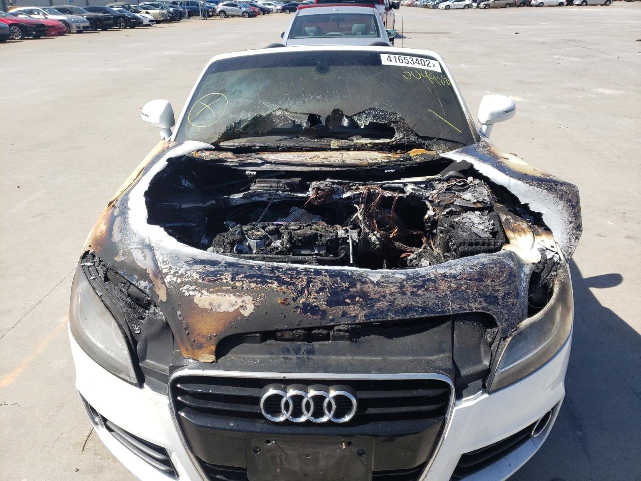 Photo 9 from auction – 2012 AUDI TT PRESTIG with VIN TRU4FAFK2C1004988