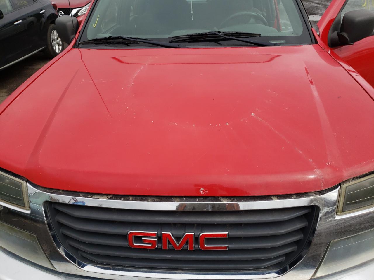 Photo 7 from auction – 2007 GMC CANYON with VIN 1GTDT13EX78122219