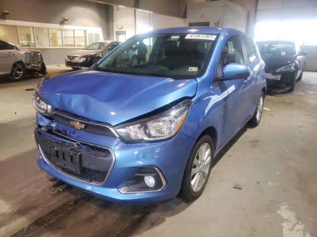 Photo 2 from auction – 2017 CHEVROLET SPARK 1LT with VIN KL8CD6SA8HC747391