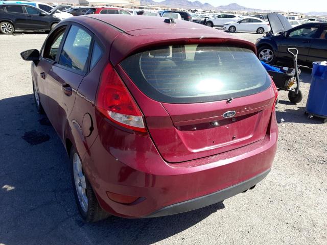 Photo 3 from auction – 2011 FORD FIESTA SE with VIN 3FADP4EJ2BM111967