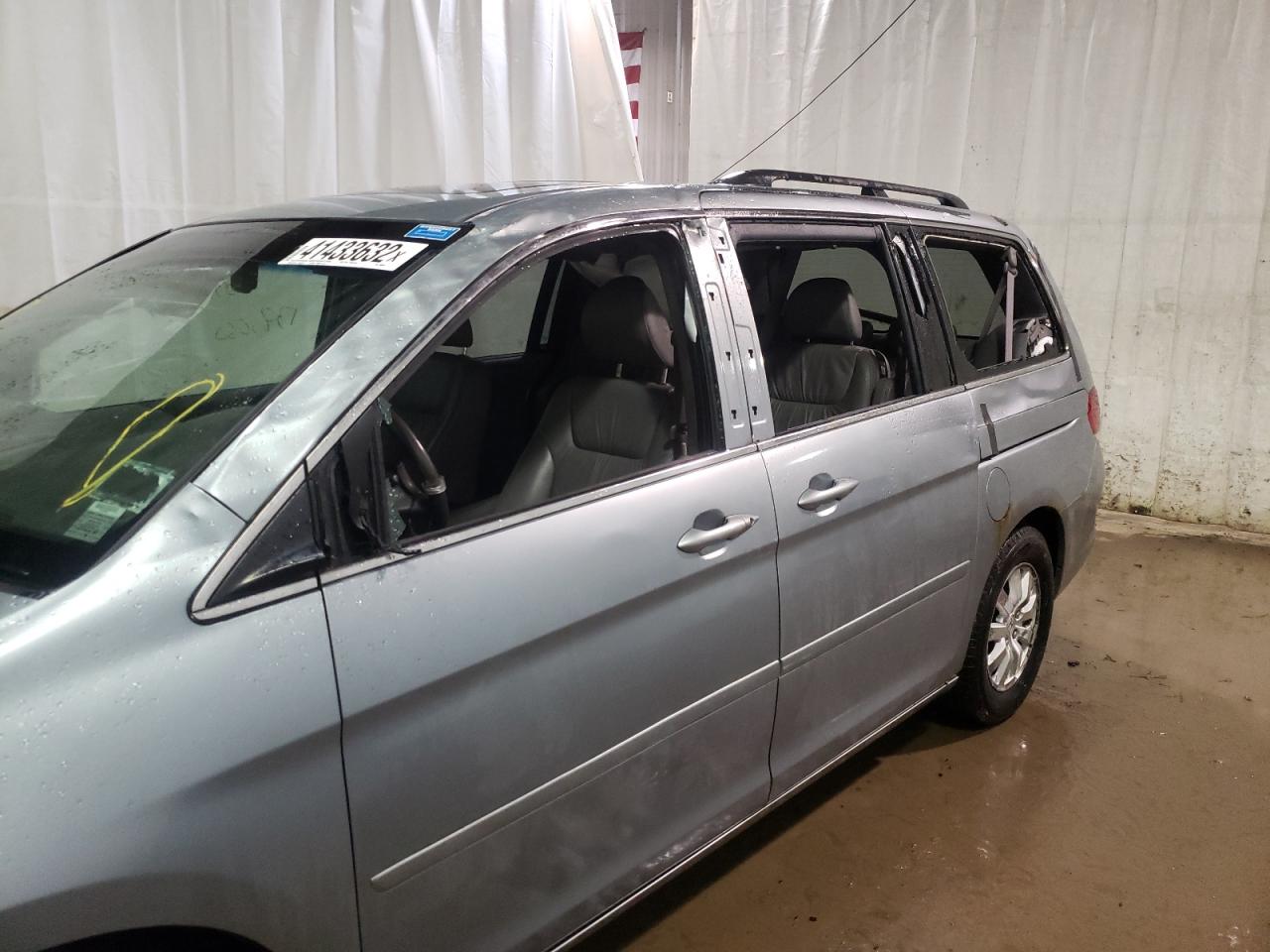 Photo 9 from auction – 2008 HONDA ODYSSEY EX with VIN 5FNRL38748B088338