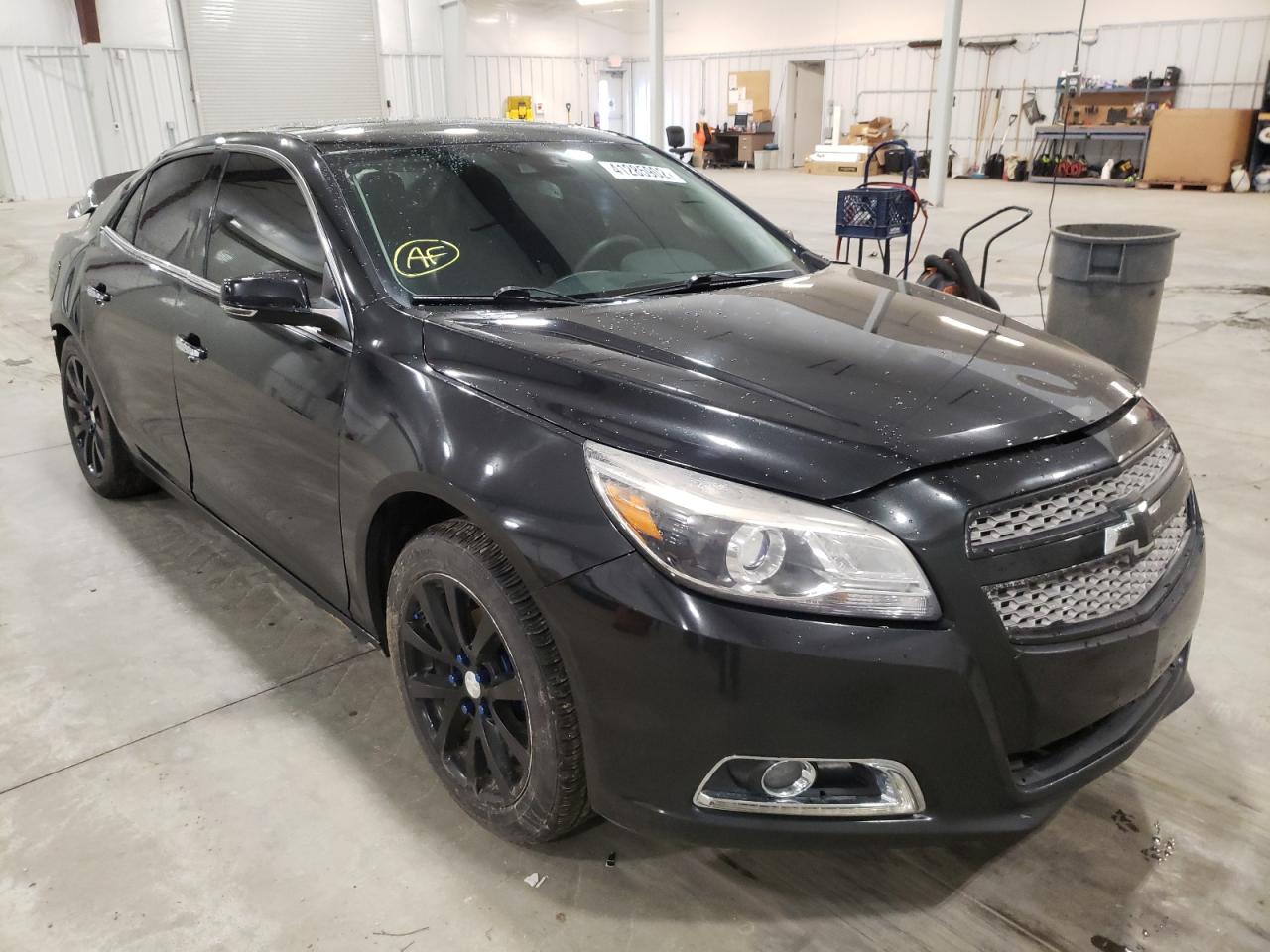 CHEVROLET MALIBU LTZ 2013 with VIN 1G11H5SA0DF258899 - Photo from auction