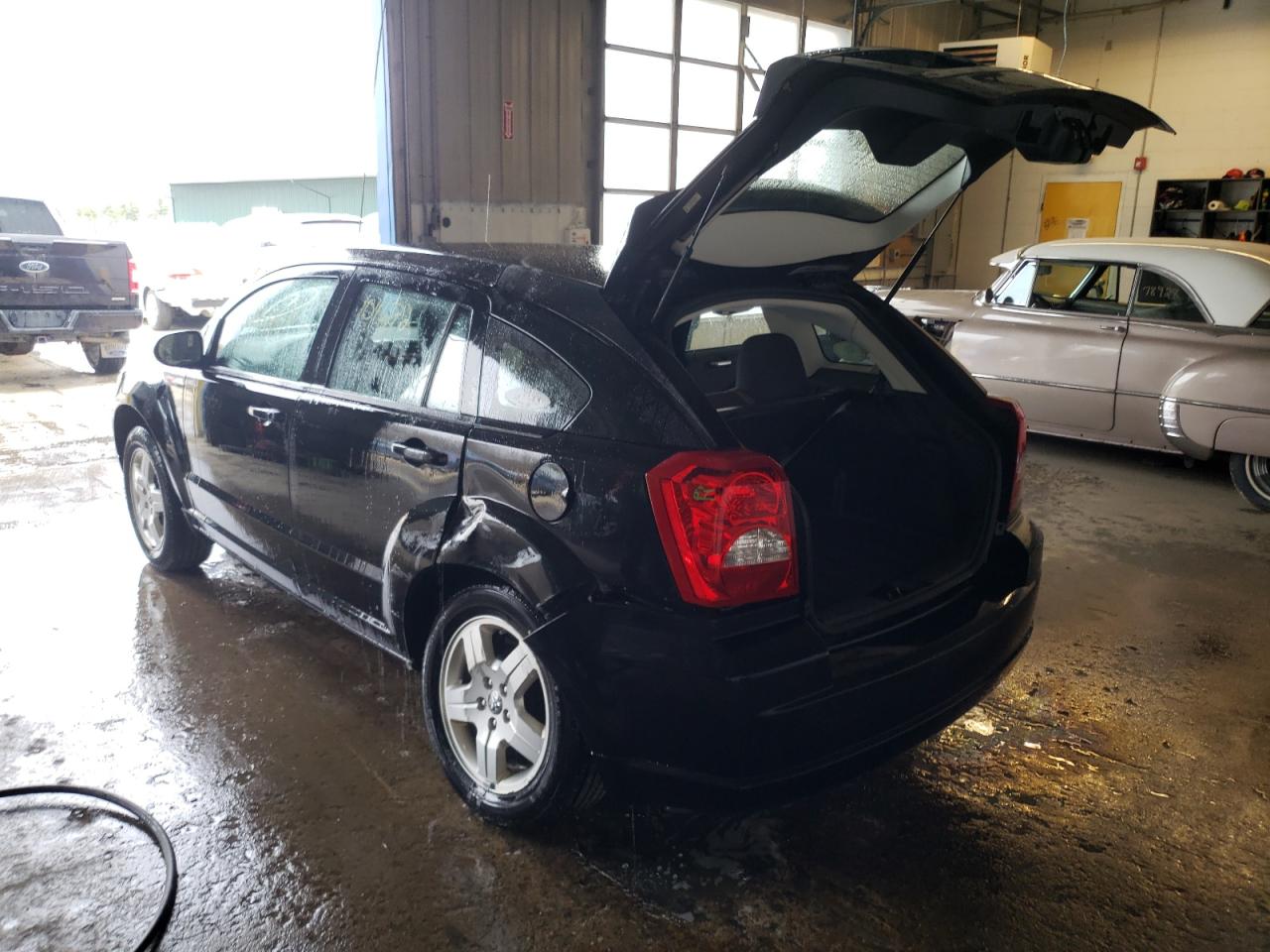 Photo 3 from auction – 2009 DODGE CALIBER SX with VIN 1B3HB48A99D209259