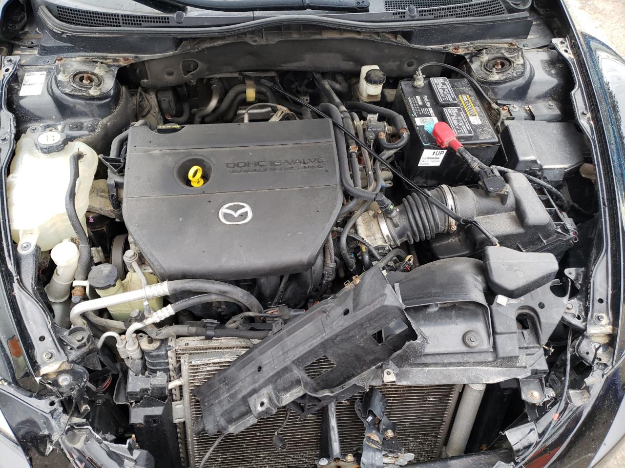 Photo 7 from auction – 2010 MAZDA 6 I with VIN 1YVHZ8BHXA5M27808